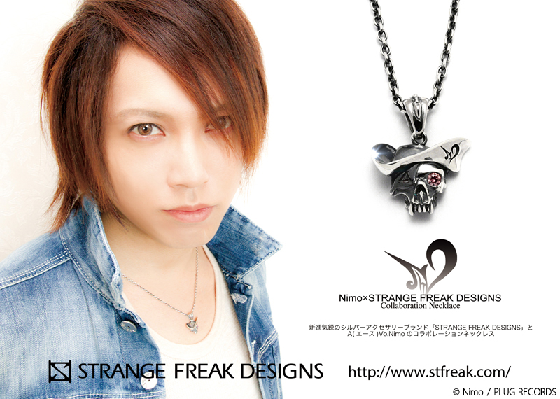 Ace Nimo x STRANGE FREAK DESIGNS