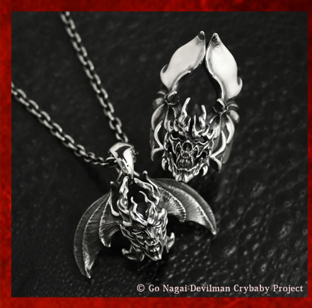 Devilman crybaby collection STRANGE FREAK DESIGNS