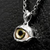 eye jewelry, pendant