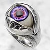 eye jewelry, ring