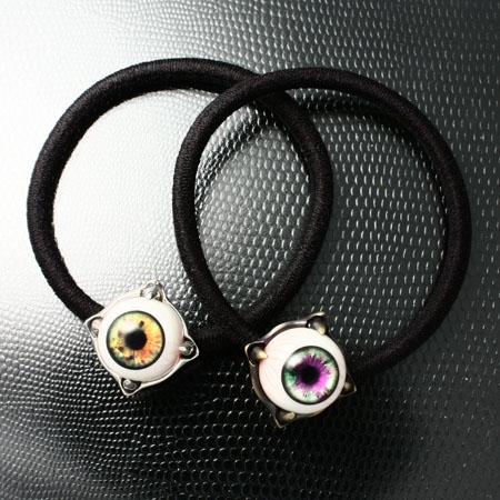 eye jewelry, hair band charm