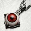 eye jewelry, pendant