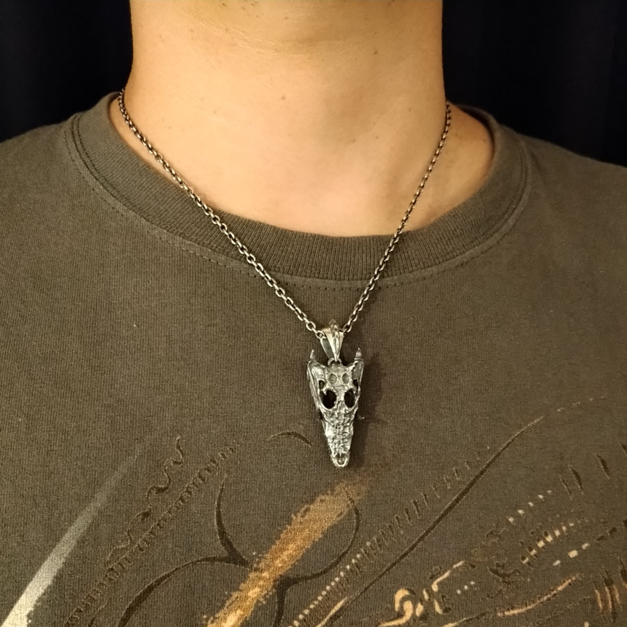 ウォルゲナペンダント STRANGE FREAK DESIGNS ワニ アリゲーター