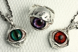 eye jewelry, hair band charm