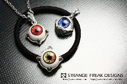 eye jewelry, hair band charm