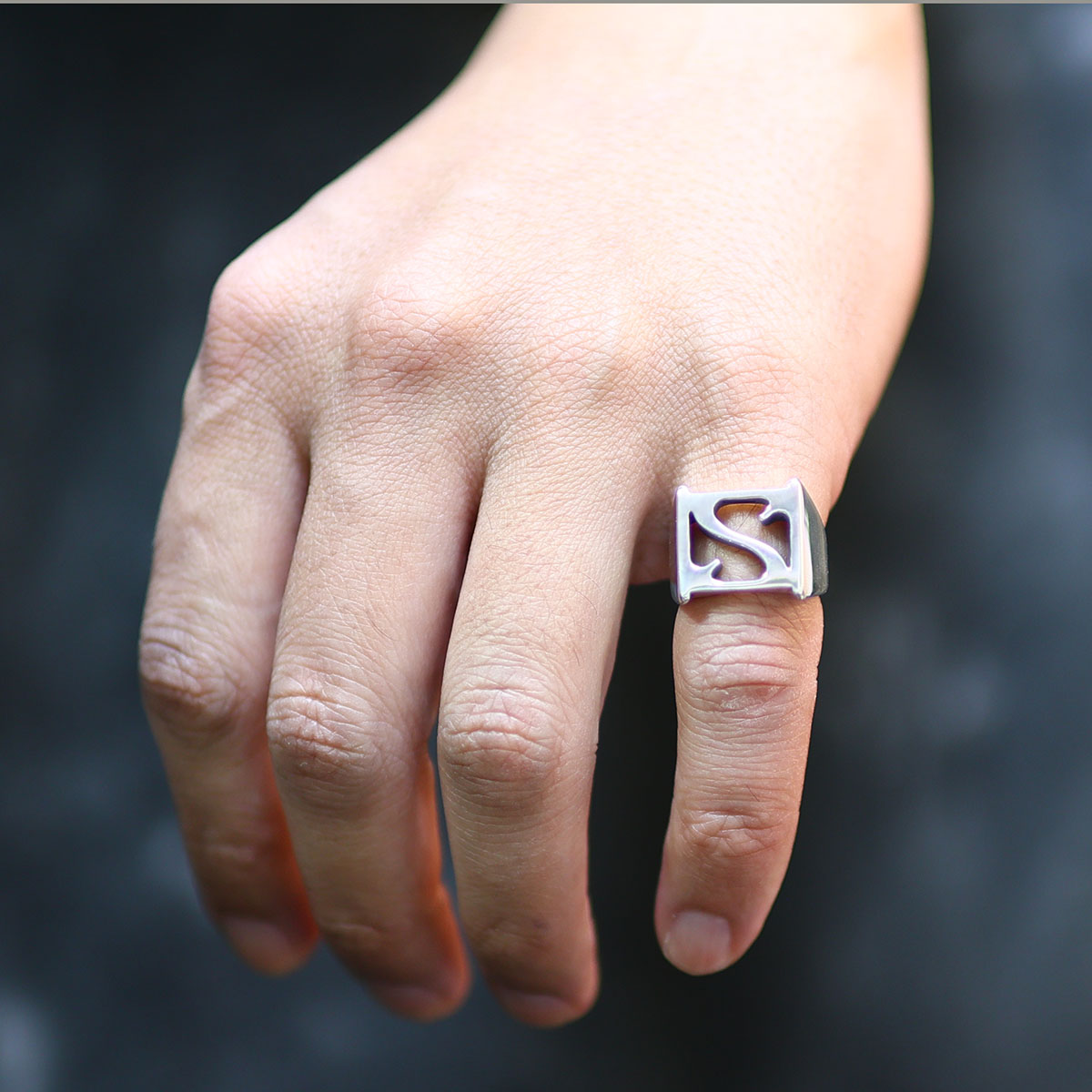 25周年 記念 SFD ロゴ リング S | STRANGE FREAK DESIGNS