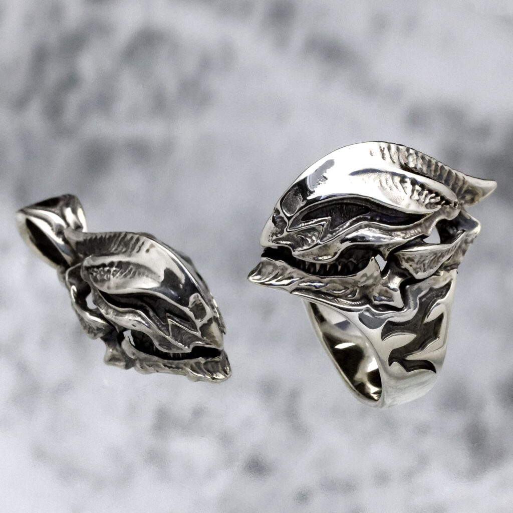 ウルトラマン ベリアル スカルリング 後藤正行 | STRANGE FREAK DESIGNS