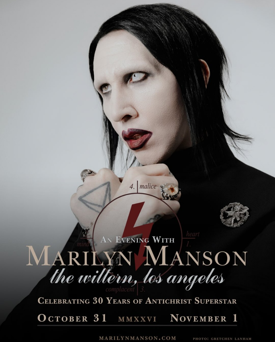 Marilyn Manson が愛用中！